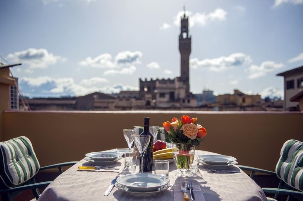 피렌체 Casa Di Dante-Roof Terrace 아파트 외부 사진