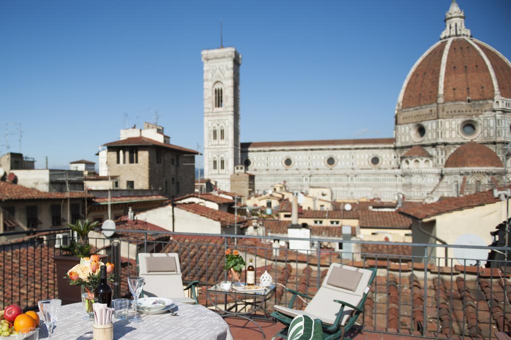 피렌체 Casa Di Dante-Roof Terrace 아파트 외부 사진